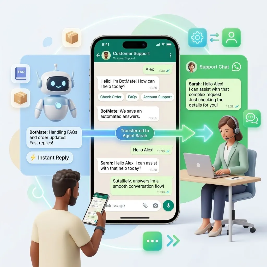 WhatsApp Human AI Agent In India GMCSCO whatsapp-human-ai-agent-in-india-gmcsco