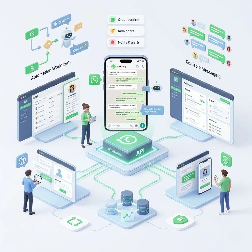WhatsApp Business API Setup in Bangalore | GMCSCO