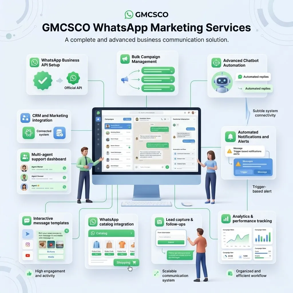 Key Features of GMCSCO WhatsApp Marketing Services