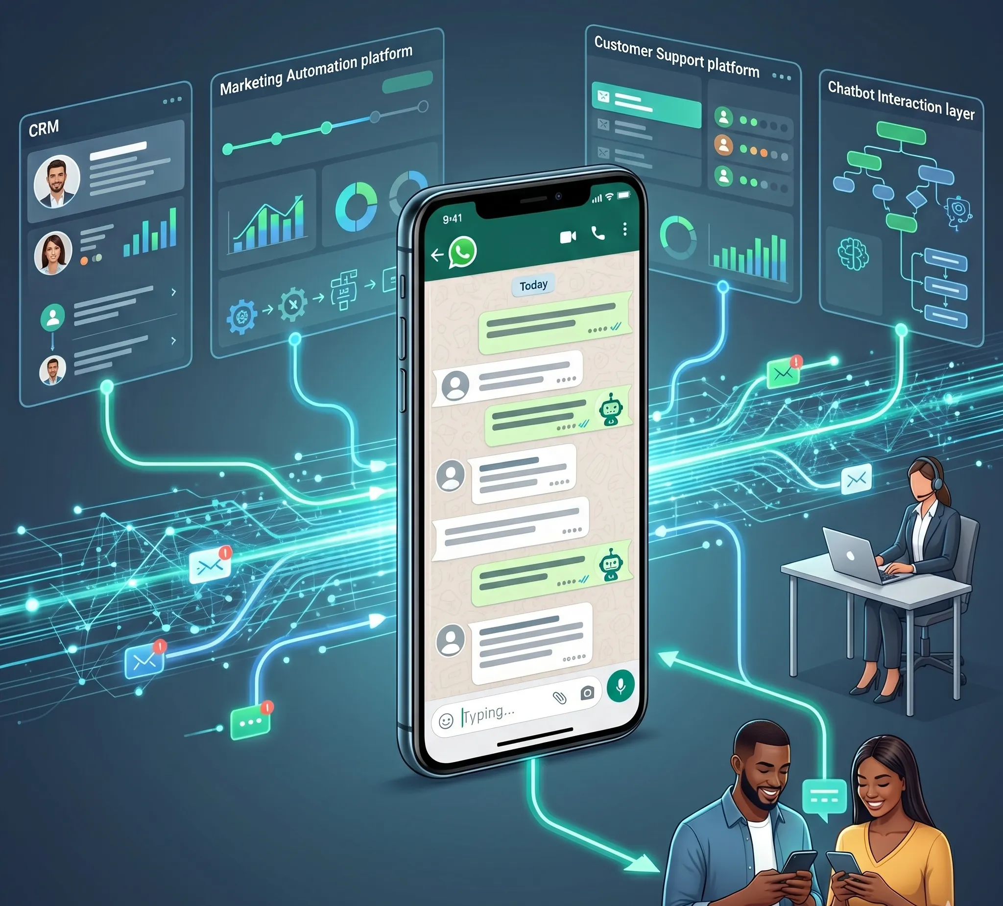 WhatsApp API Setup & Integration in India | GMCSCO