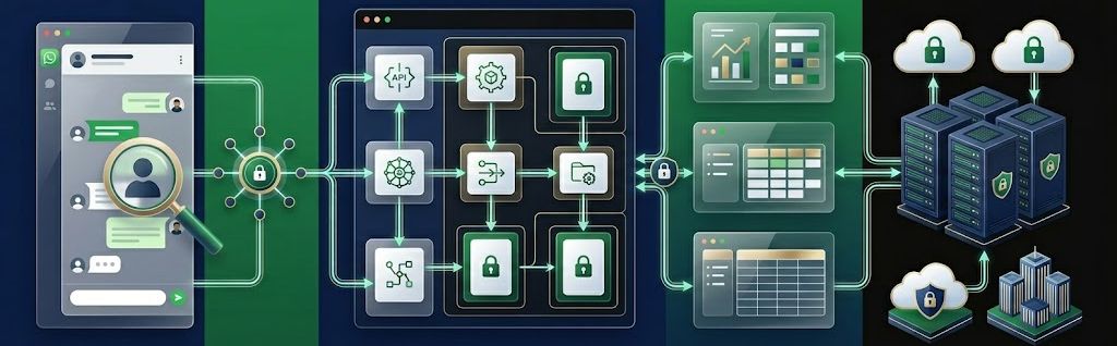 Technical Architecture for Secure Integration
