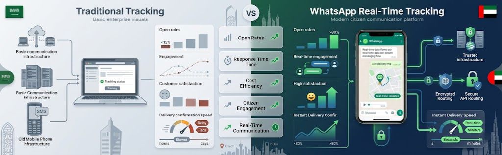 Why WhatsApp Has Become Essential for Logistics & E-commerce in the GCC