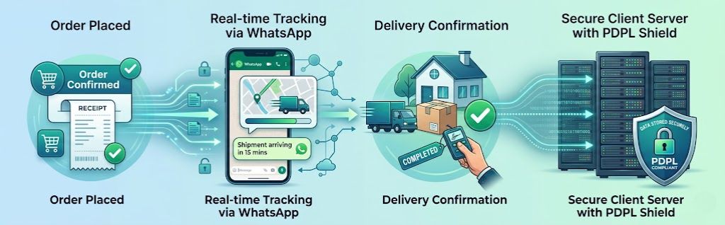 PDPL Compliance & Data Sovereignty in Logistics Operations
