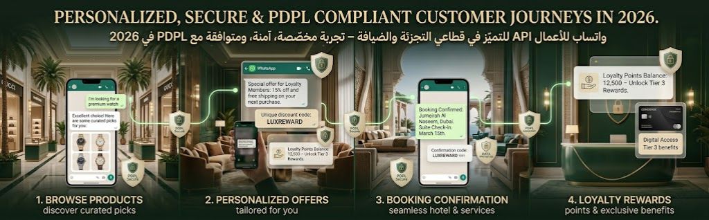 Why WhatsApp Has Become the Heart of Retail & Hospitality in the GCC