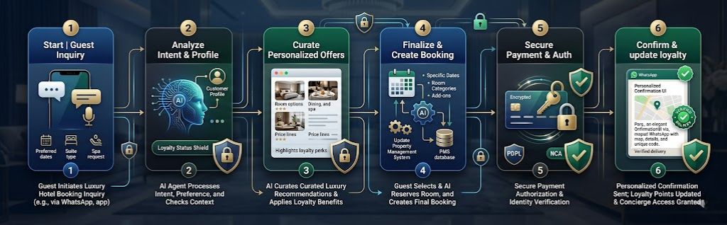 Structured AI Agents for Premium Customer Experience