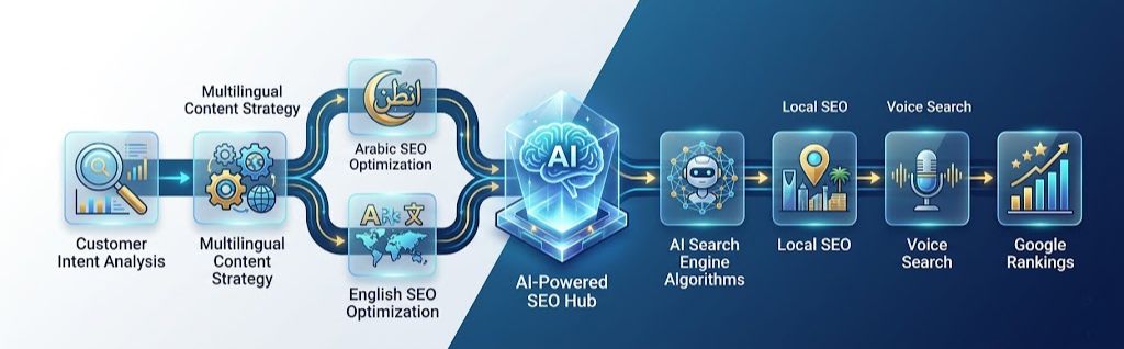 Why Multilingual AI SEO Is Essential in Saudi Arabia