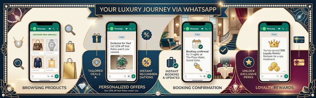 Why WhatsApp Has Become the Heart of Retail & Hospitality in the GCC