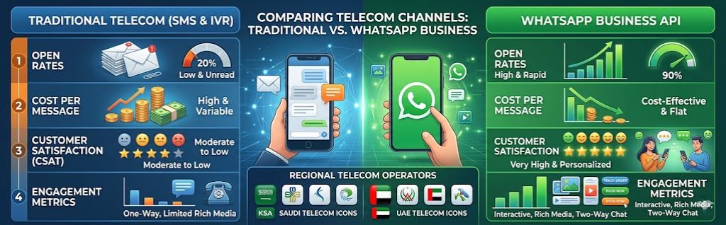 Why Telecom Operators Are Aggressively Adopting WhatsApp in 2026