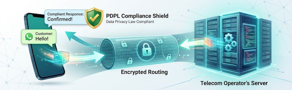 PDPL & Regulatory Compliance for Telecom Operators