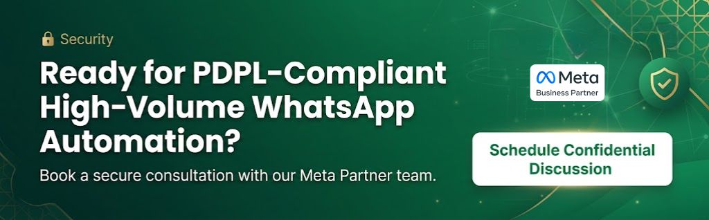 Book a secure consultation with our Meta Partner team.