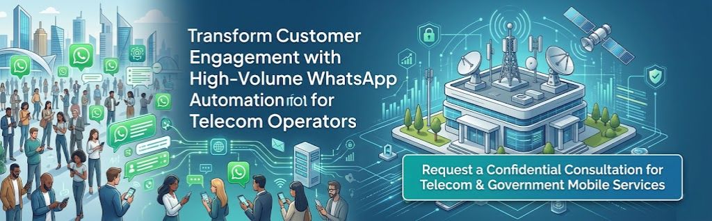 Request a Confidential Consultation for Telecom & Government Mobile Services