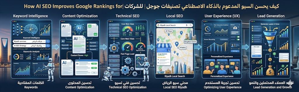 AI ranking improvement checklist for Riyadh businesses