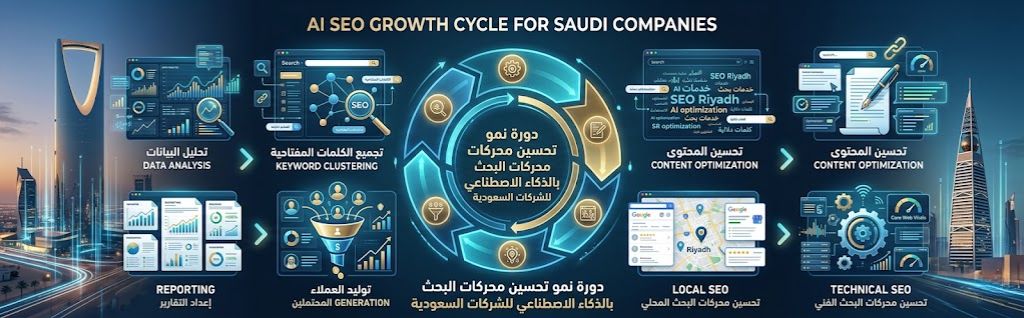 AI Driven SEO Strategies for Saudi Companies