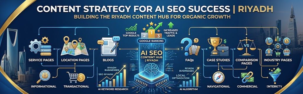 Content Strategy for AI SEO Success in Riyadh