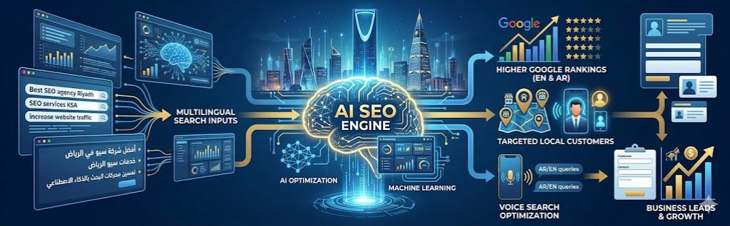 Multilingual AI SEO for Riyadh Businesses