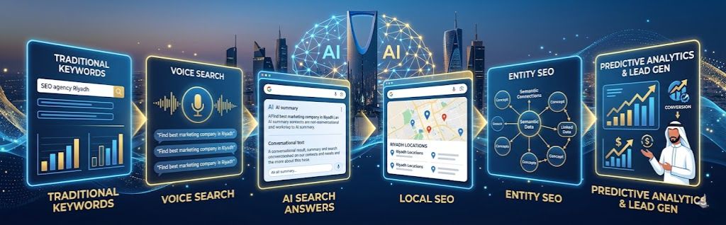 Future of AI SEO in Riyadh Businesses