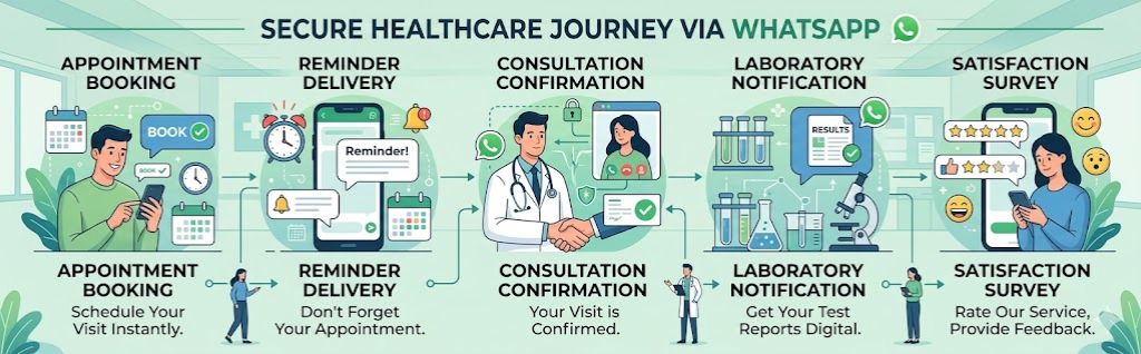 WhatsApp Solutions for Pharmaceutical Companies