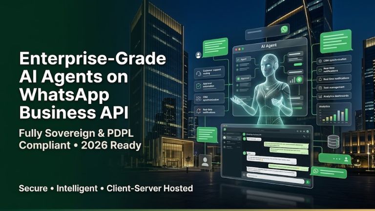 Building Enterprise-Grade AI Agents on WhatsApp Business API