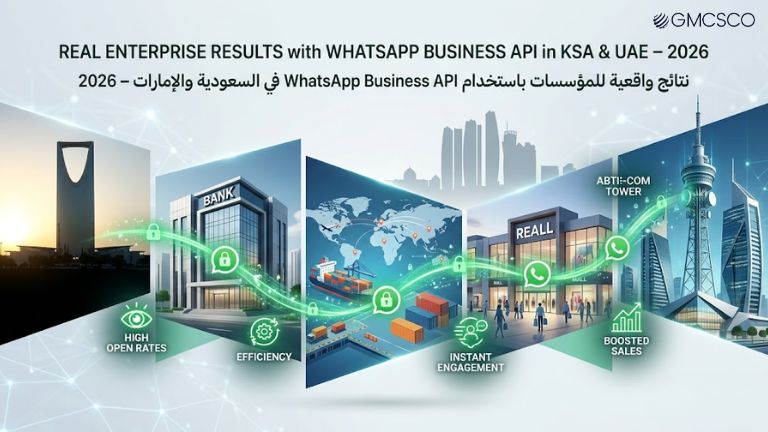 Case Studies Successful WhatsApp Business API Deployments in KSA & UAE – 2026