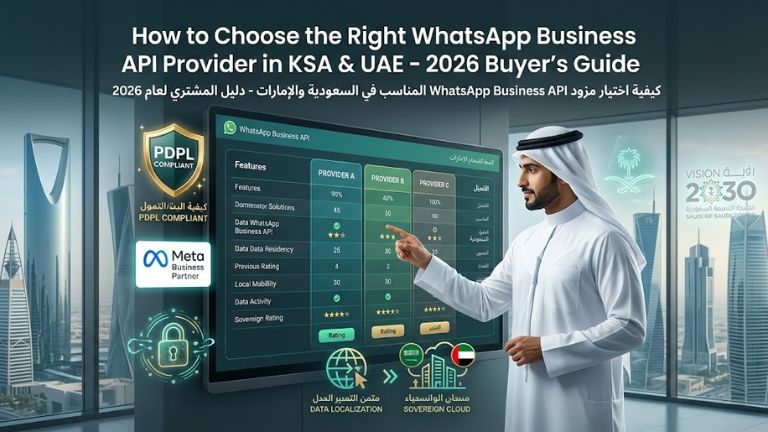 How to Choose the Right WhatsApp Business API Provider in KSA
