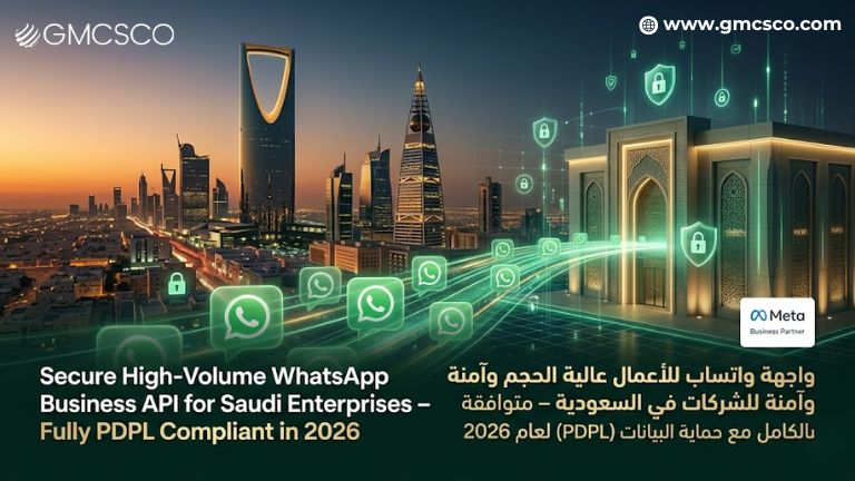 PDPL-Compliant High-Volume WhatsApp Business API for Saudi Enterprises