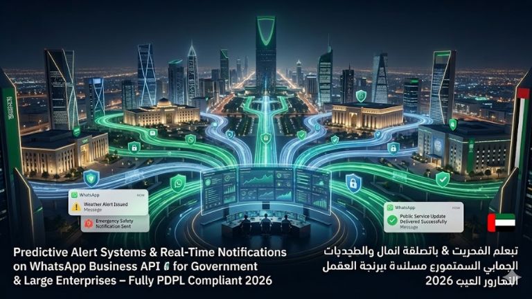 Predictive Alert Systems and Real-Time Notification Platforms