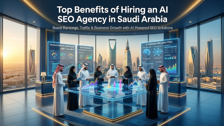 Top Benefits of Hiring an AI SEO Agency in Saudi Arabia