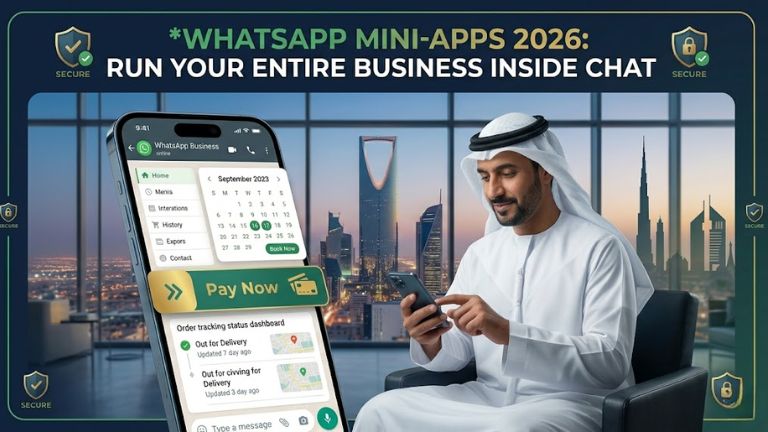 WhatsApp Mini-Apps & In-Chat Experiences