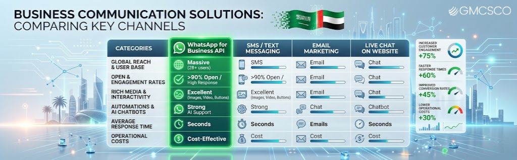 When to Still Use SMS or Email
