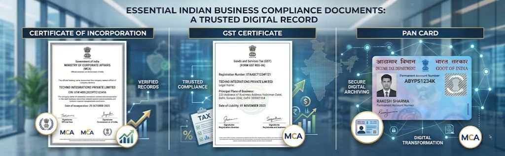 India – Documents Required for Business Manager Verification