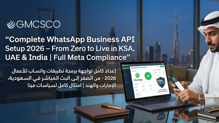 WhatsApp Business API Setup from Scratch in KSA