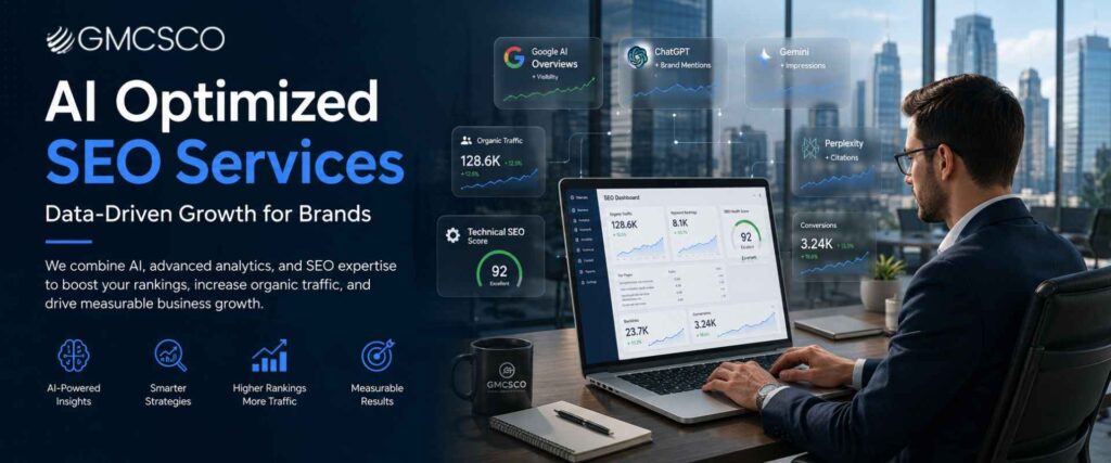 AI Optimized SEO Services
