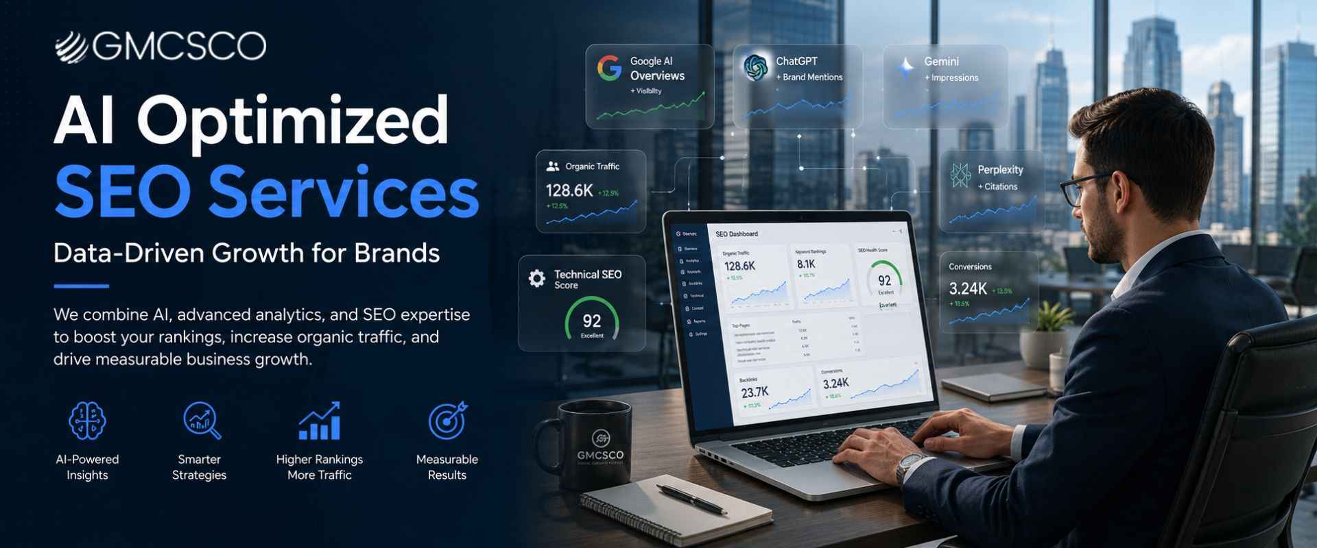 AI Optimized SEO Services