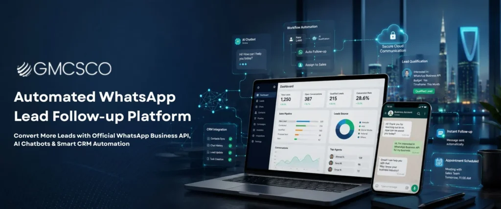Automated WhatsApp Lead Follow-up Platform