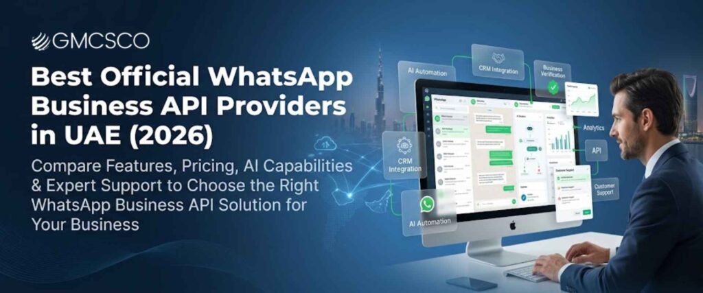 Best Official WhatsApp Business API Providers in UAE (2026)