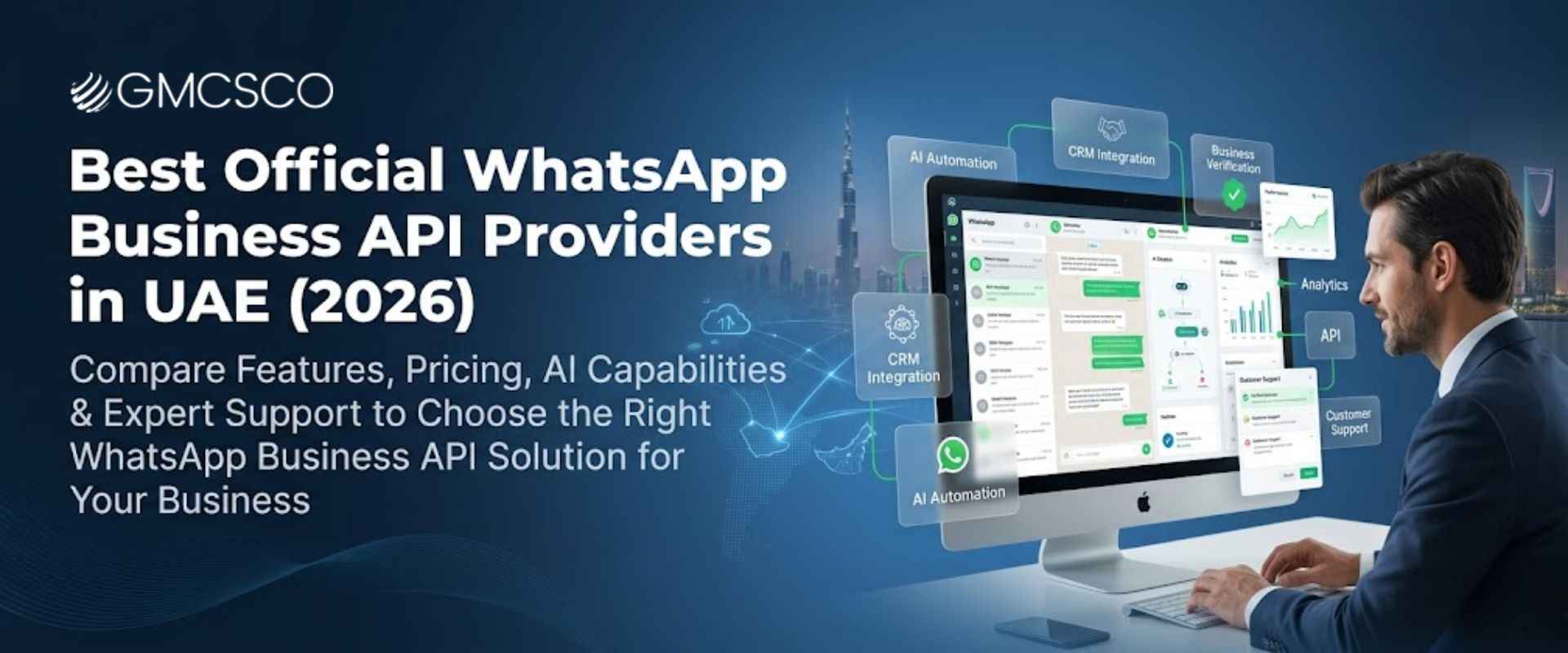 Best Official WhatsApp Business API Providers in UAE (2026)