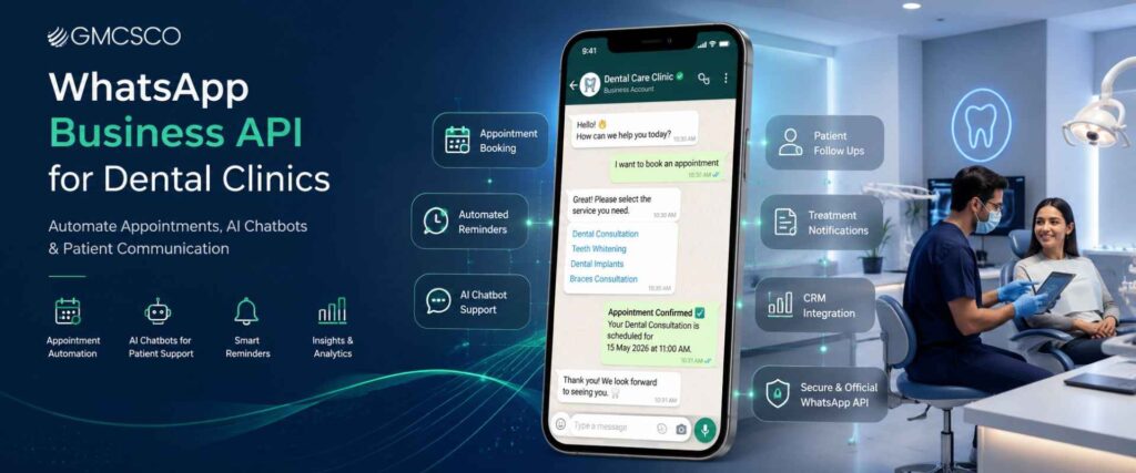 WhatsApp Business API for Dental Clinics