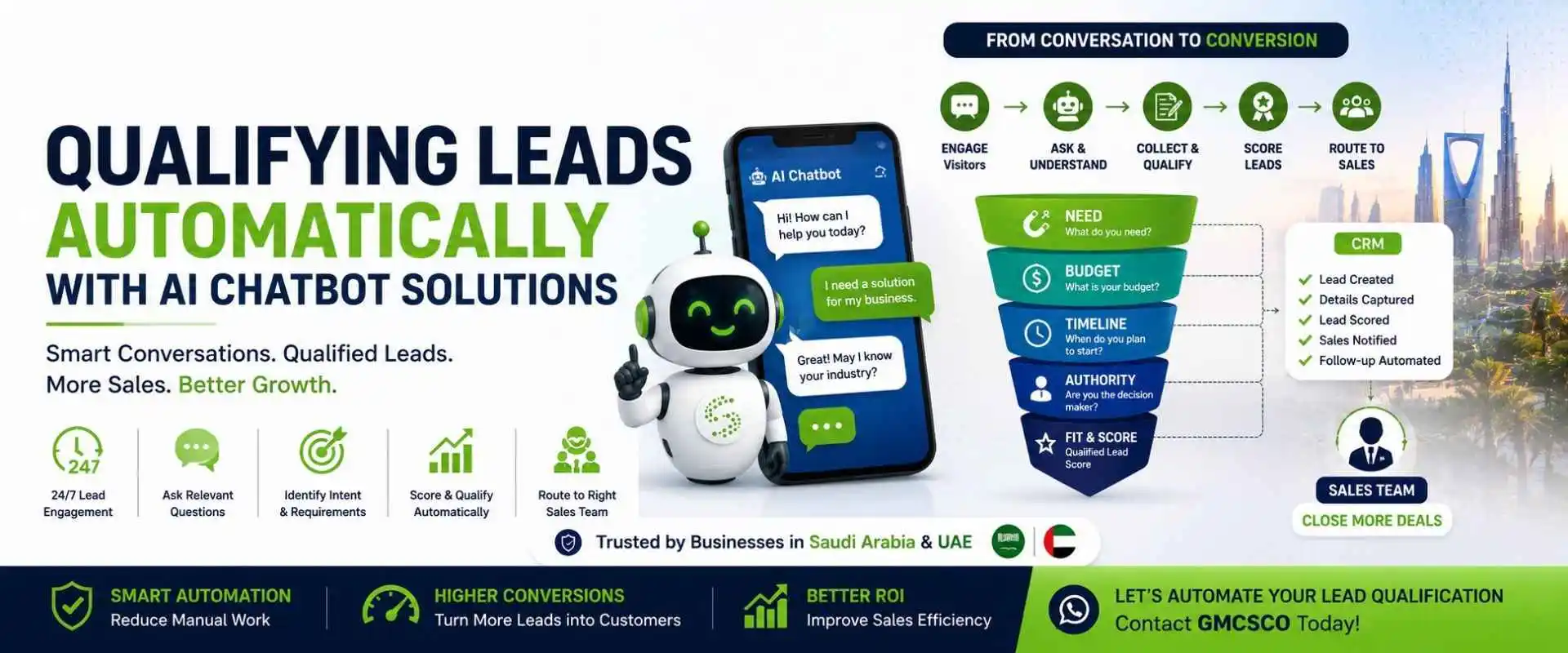 AI Chatbot for Lead Qualification