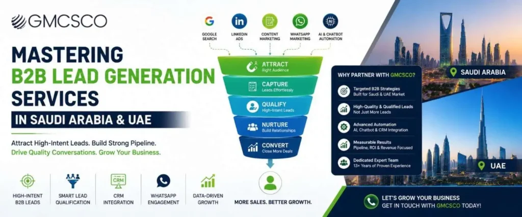 B2B lead generation services