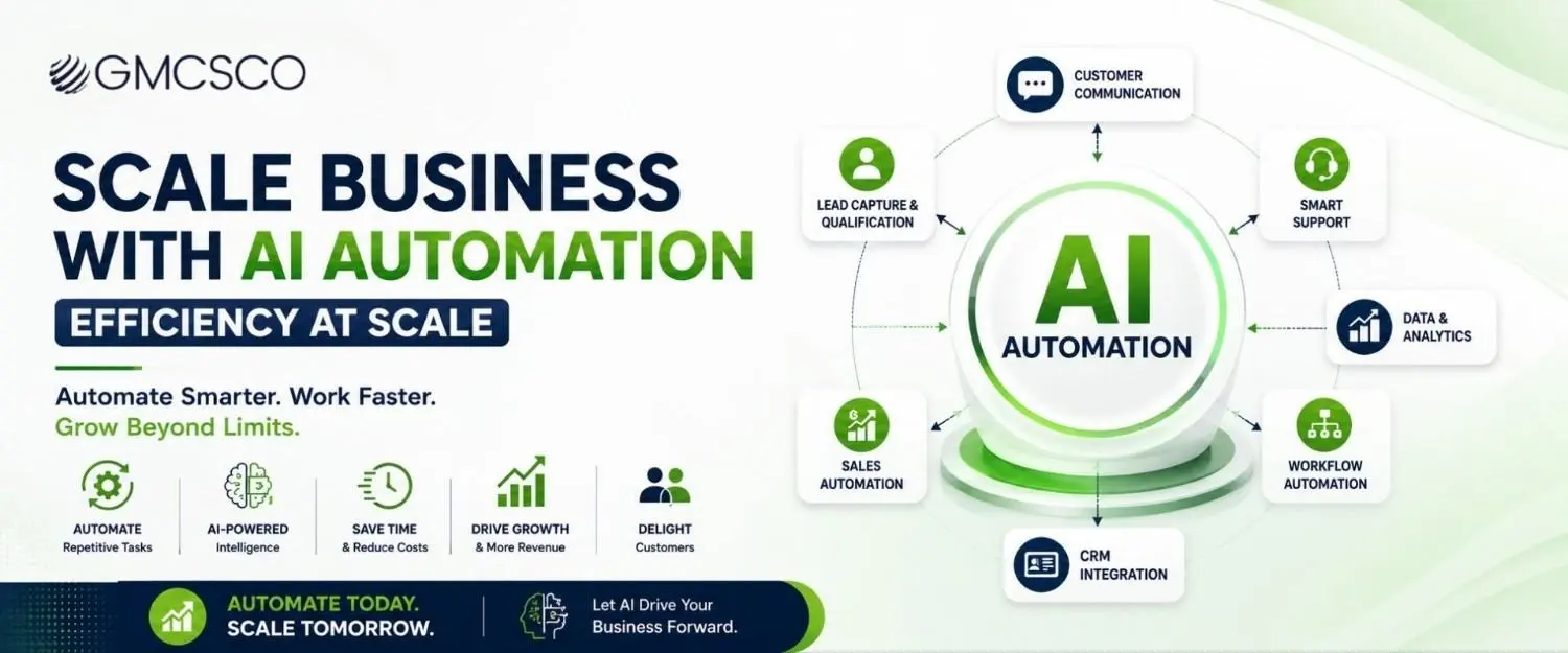 Scale Business With AI Automation