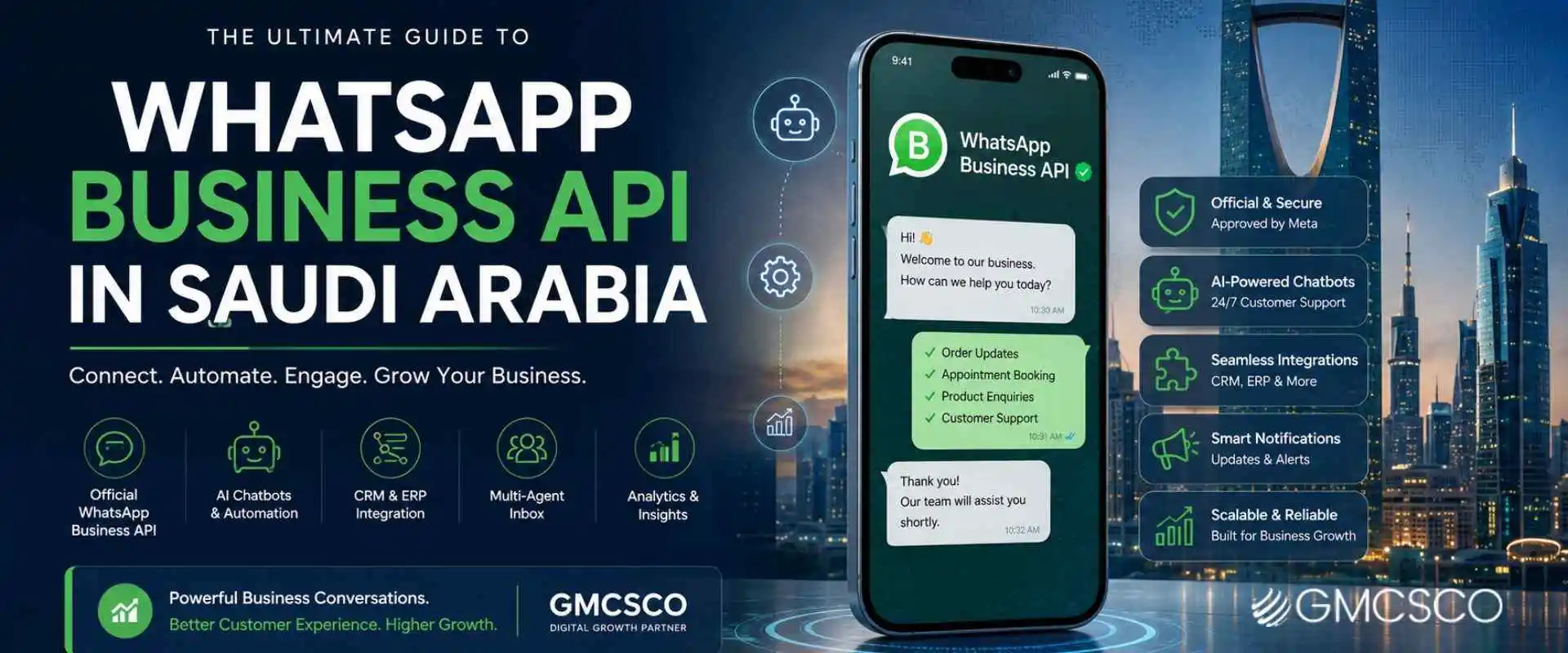WhatsApp Business API Saudi Arabia
