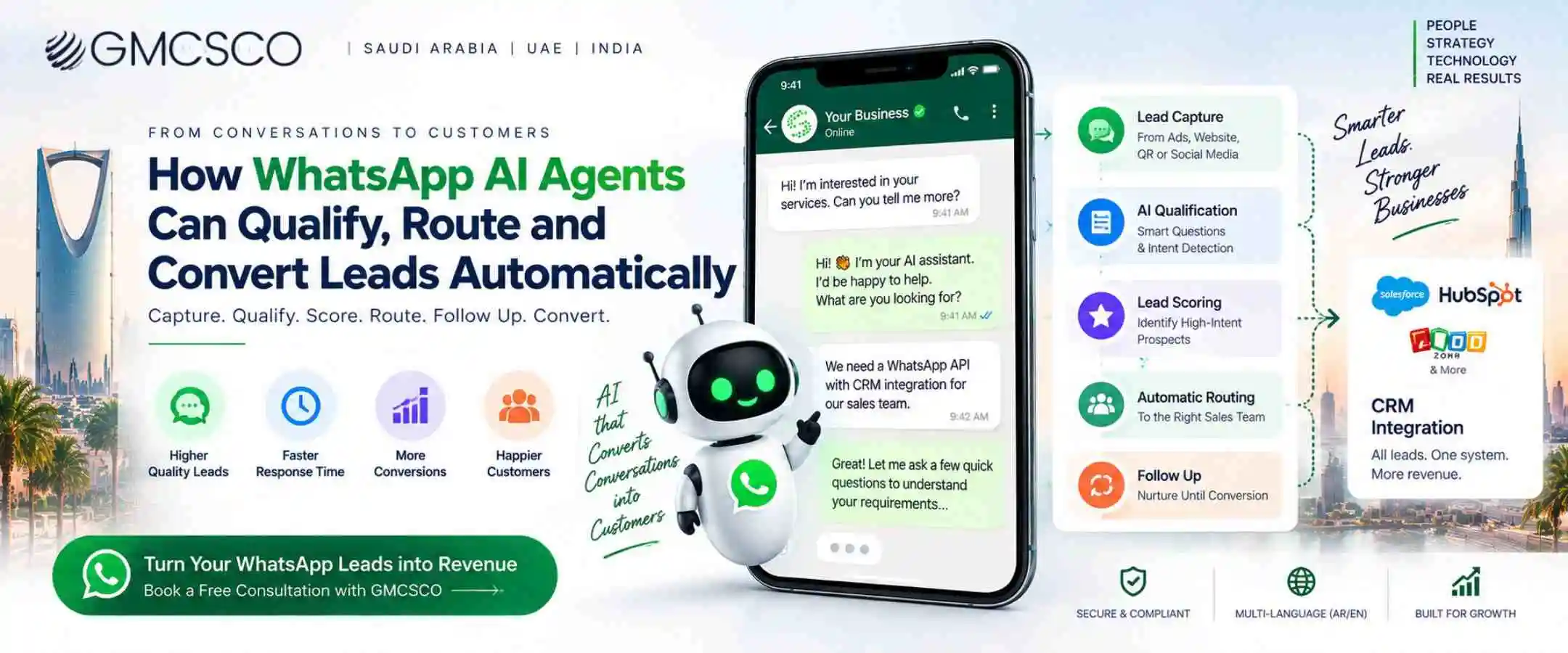 WhatsApp AI lead qualification