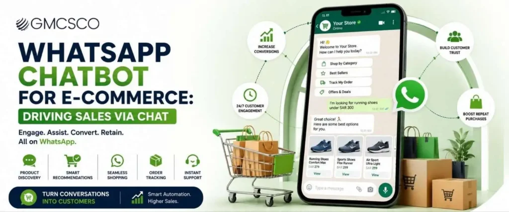 WhatsApp Chatbot for E Commerce