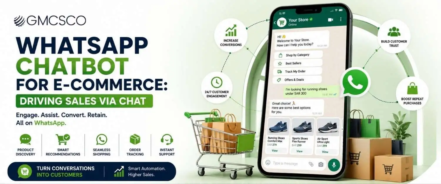 WhatsApp Chatbot for E Commerce
